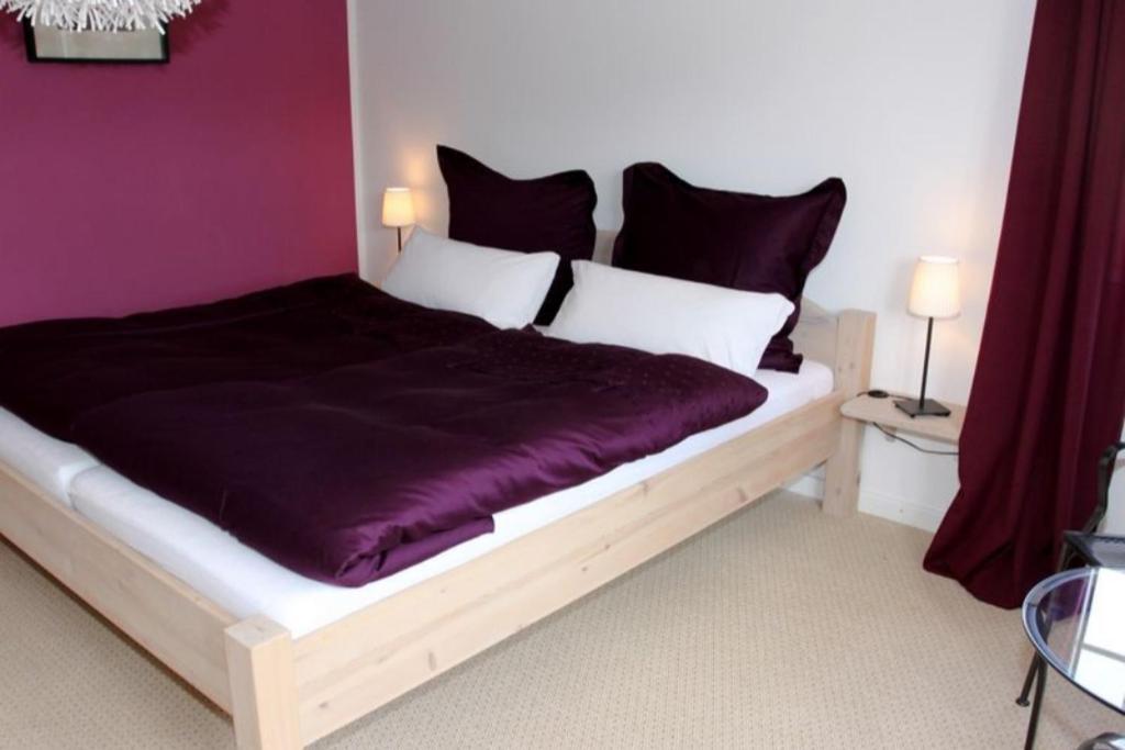 Wohnen Unter Reet Apartment Galmsbull Bagian luar foto