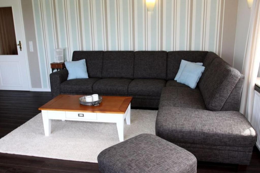 Wohnen Unter Reet Apartment Galmsbull Bagian luar foto