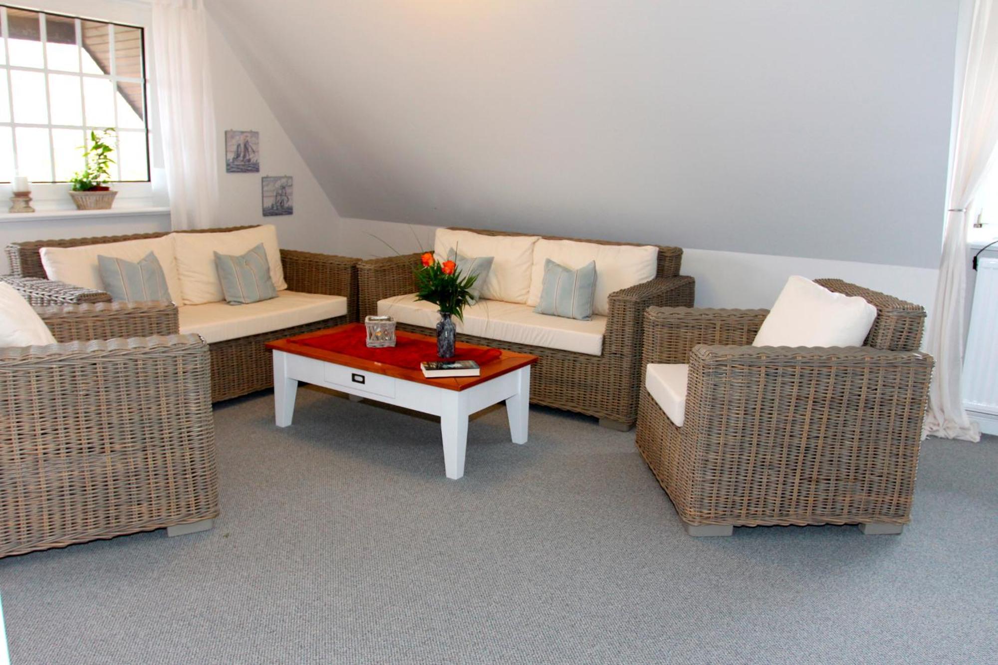 Wohnen Unter Reet Apartment Galmsbull Bagian luar foto