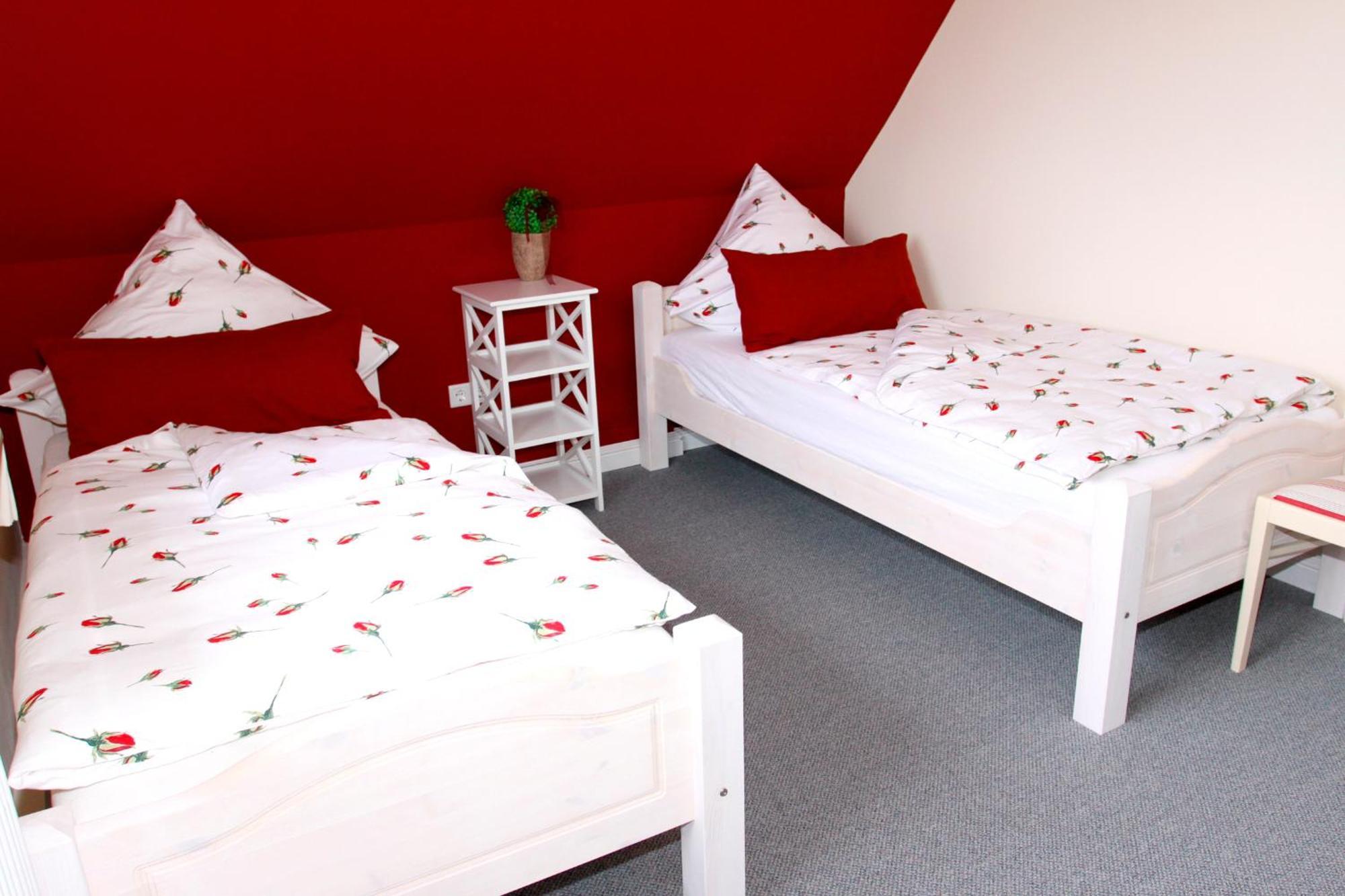 Wohnen Unter Reet Apartment Galmsbull Bagian luar foto