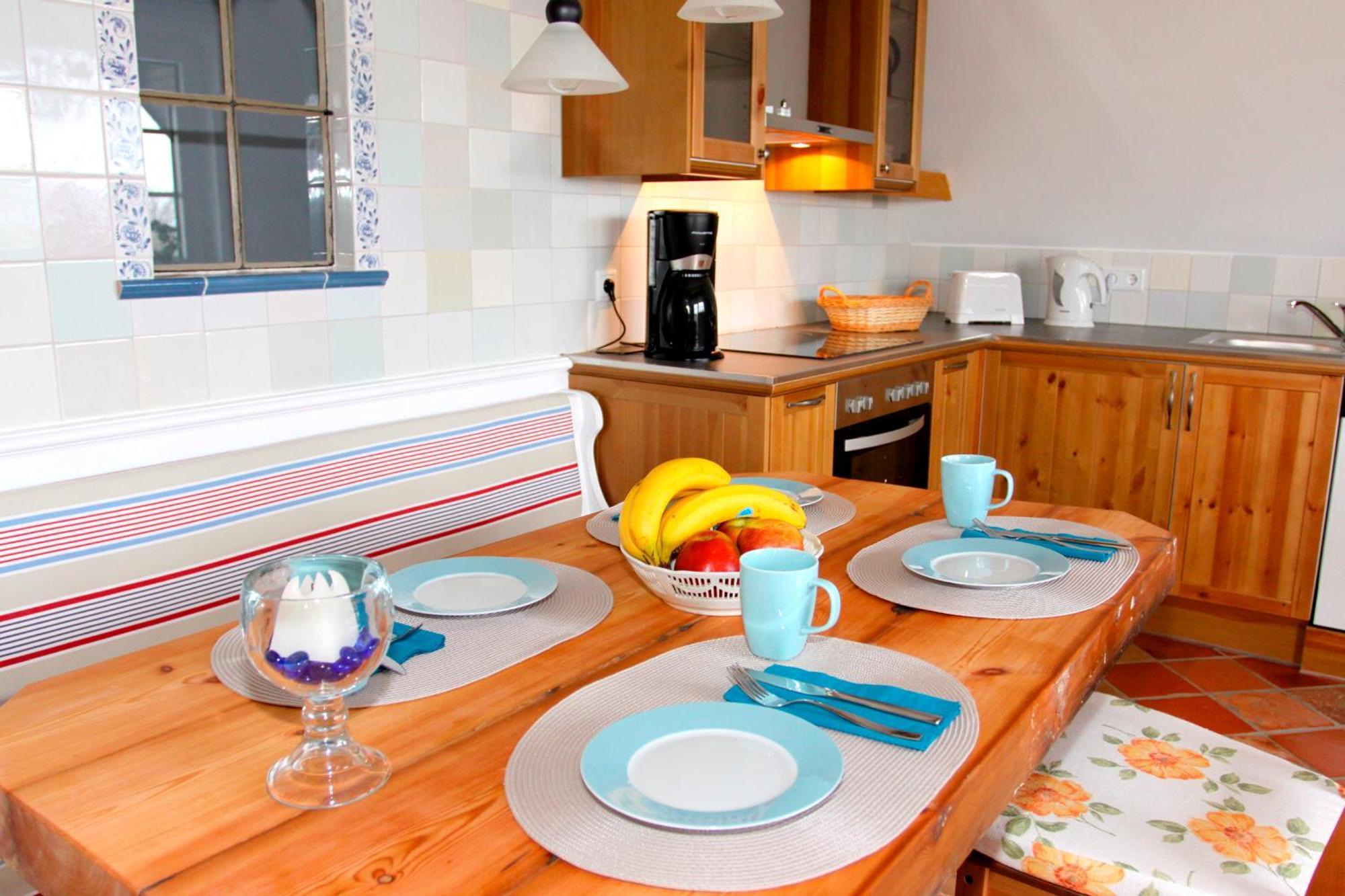 Wohnen Unter Reet Apartment Galmsbull Bagian luar foto