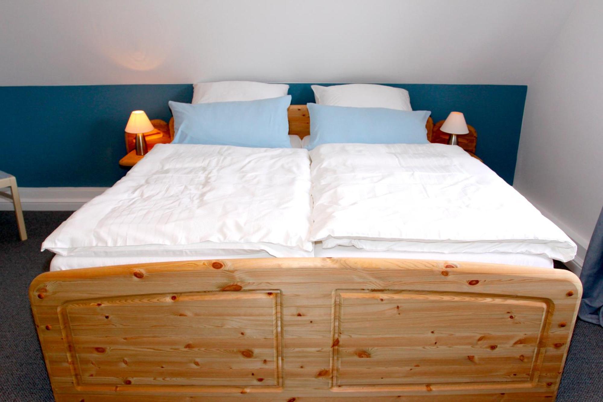 Wohnen Unter Reet Apartment Galmsbull Bagian luar foto