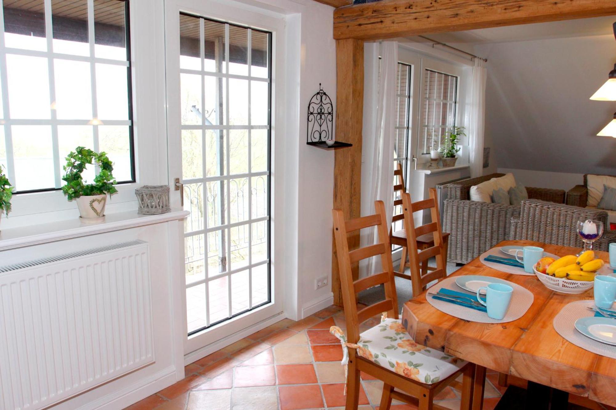 Wohnen Unter Reet Apartment Galmsbull Bagian luar foto