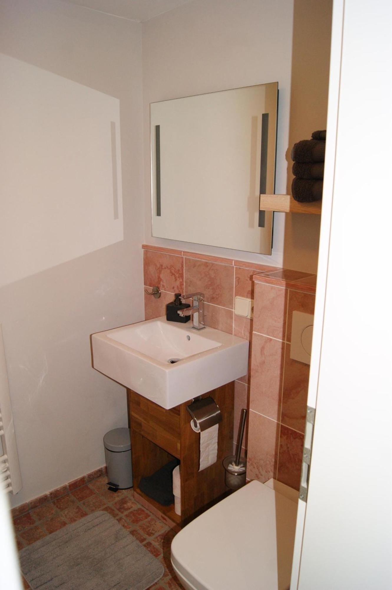 Wohnen Unter Reet Apartment Galmsbull Bagian luar foto