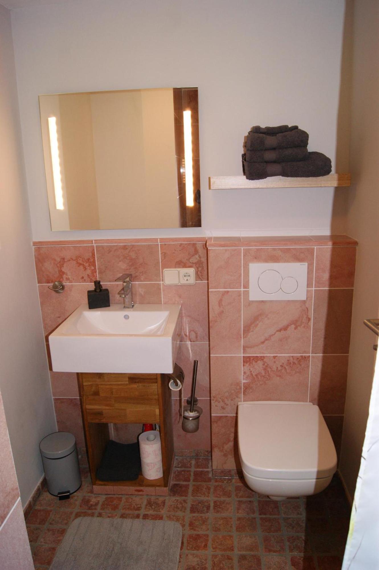 Wohnen Unter Reet Apartment Galmsbull Bagian luar foto