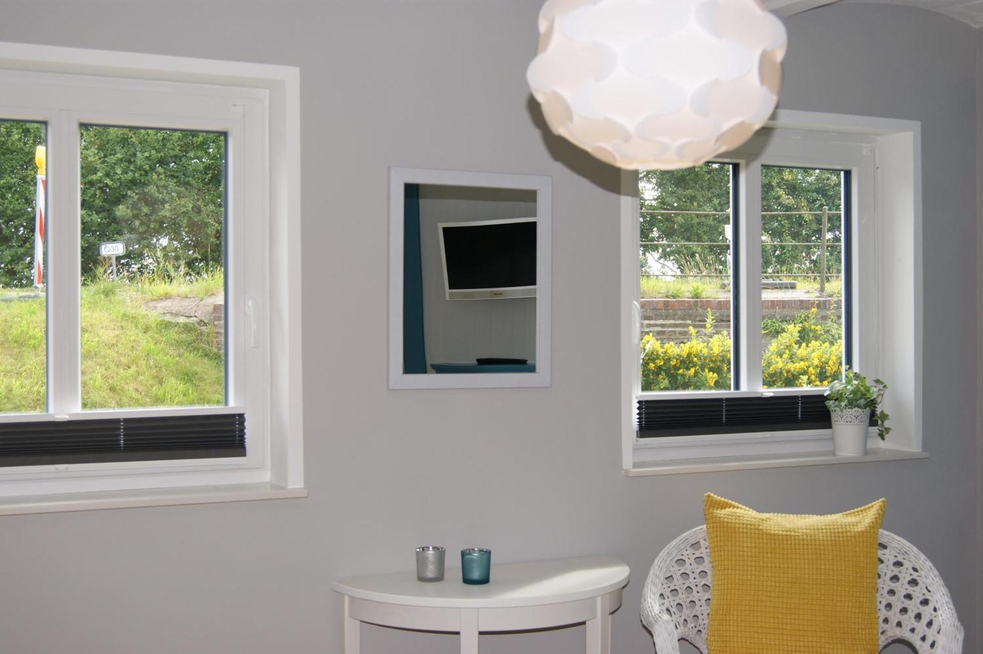 Wohnen Unter Reet Apartment Galmsbull Bagian luar foto