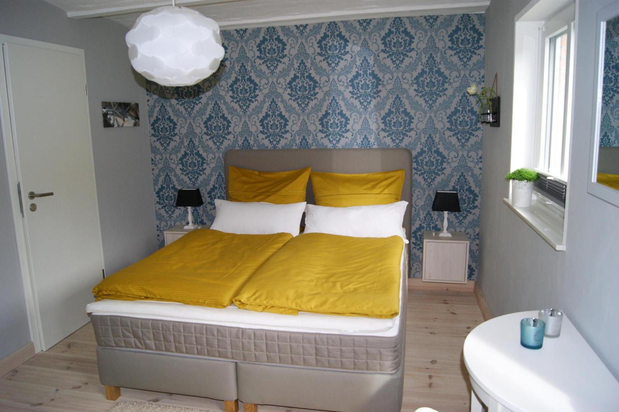 Wohnen Unter Reet Apartment Galmsbull Bagian luar foto
