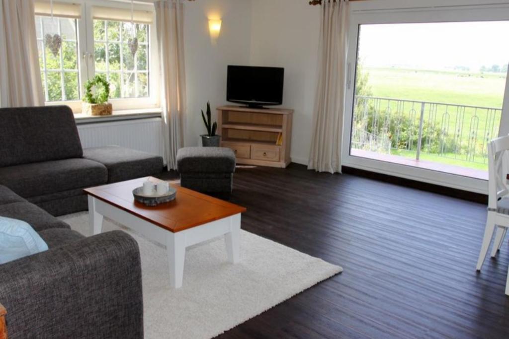 Wohnen Unter Reet Apartment Galmsbull Bagian luar foto