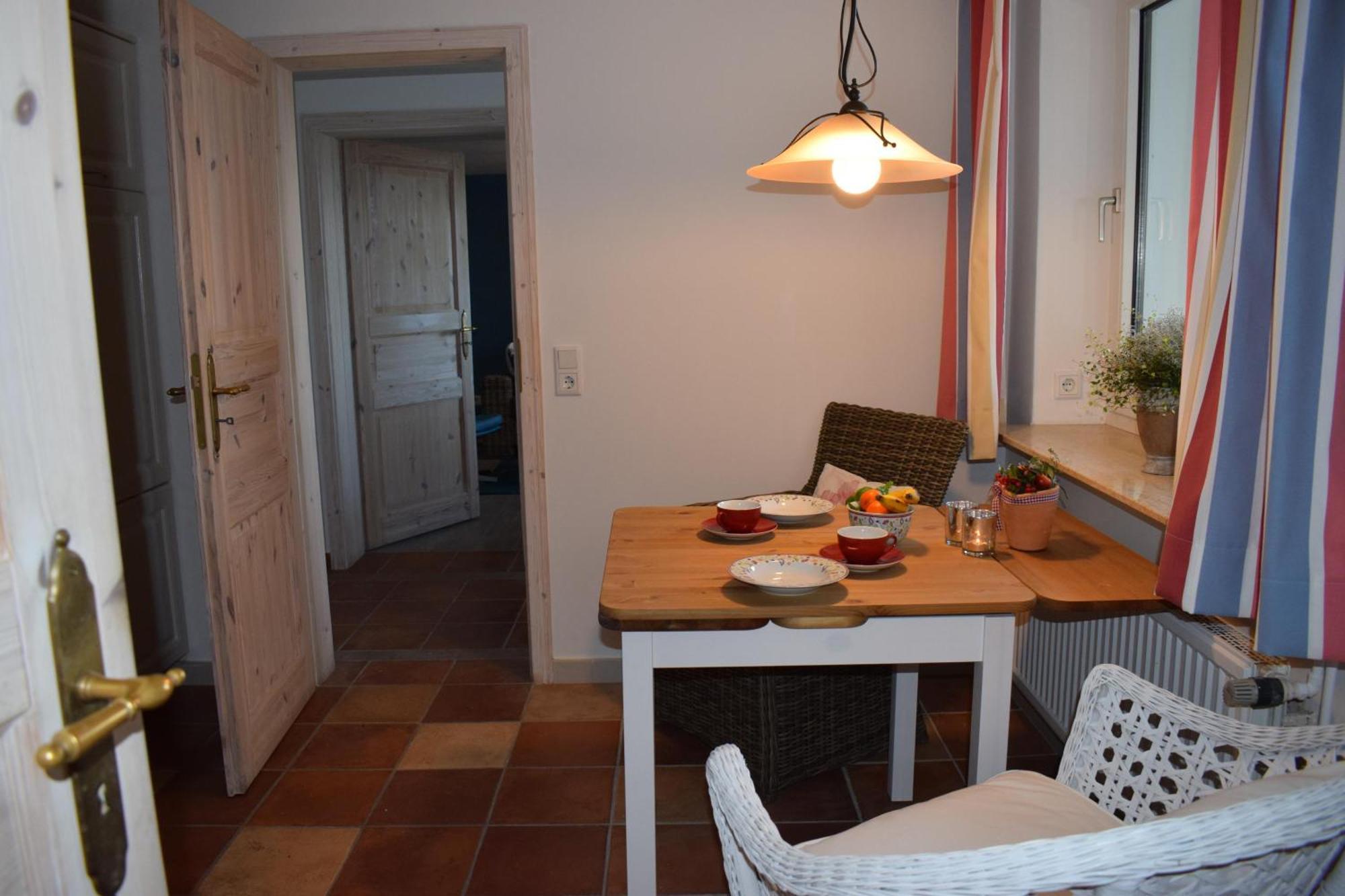 Wohnen Unter Reet Apartment Galmsbull Bagian luar foto