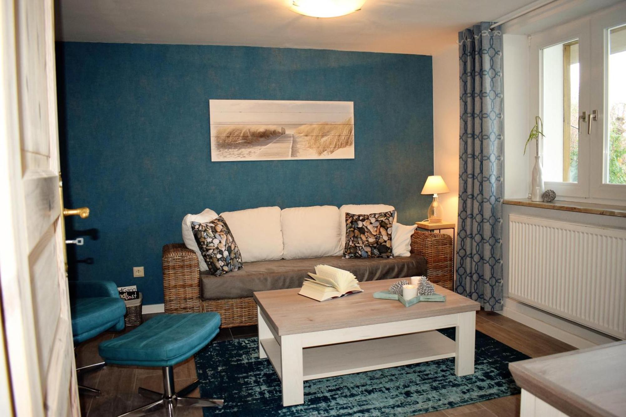 Wohnen Unter Reet Apartment Galmsbull Bagian luar foto