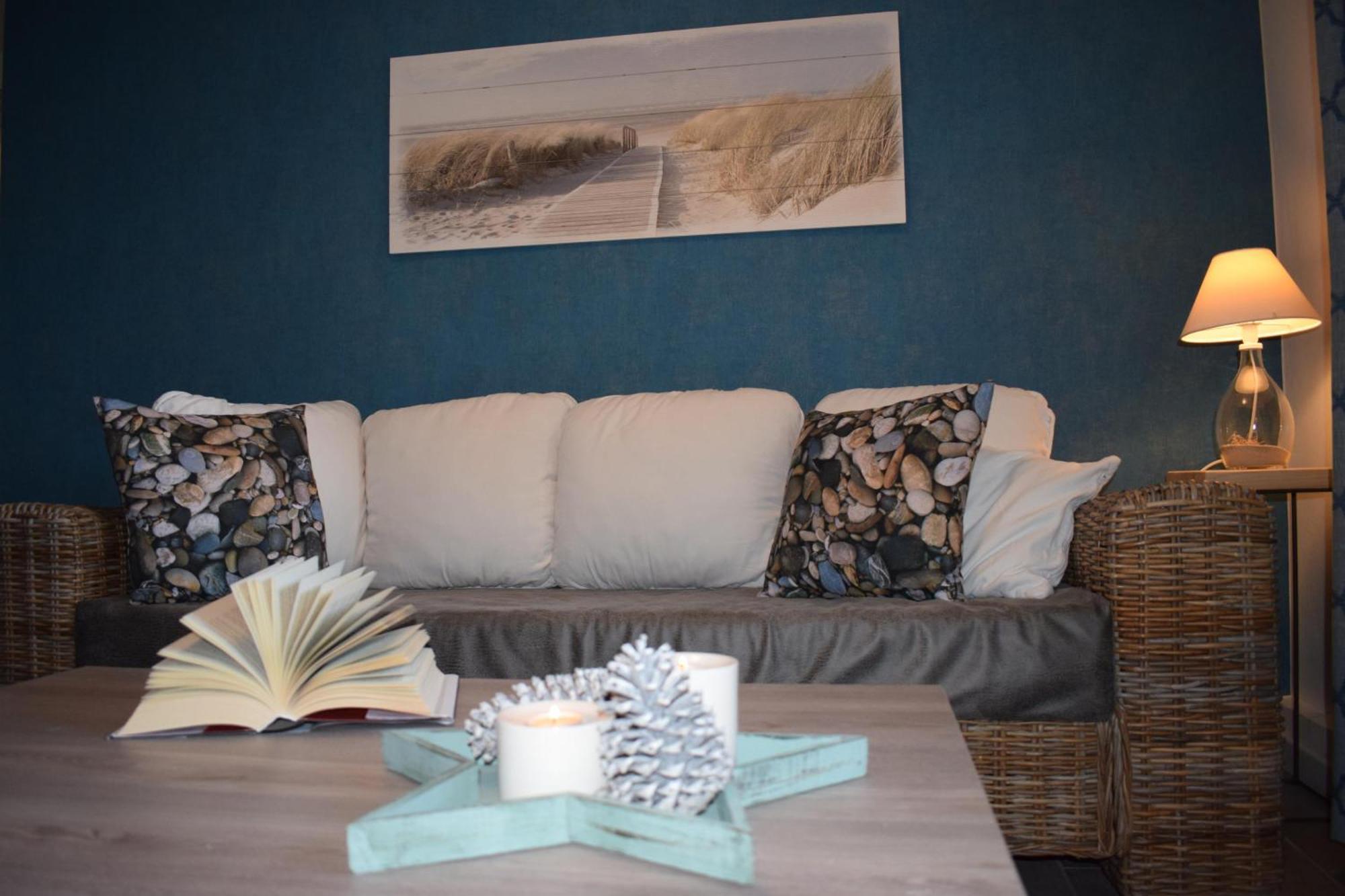 Wohnen Unter Reet Apartment Galmsbull Bagian luar foto