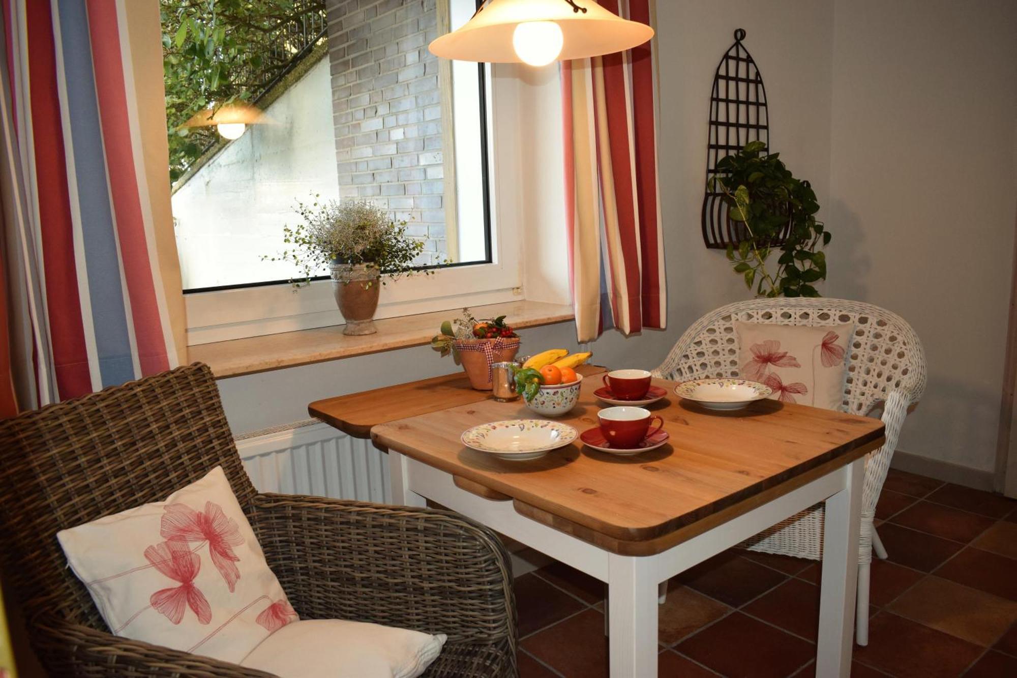 Wohnen Unter Reet Apartment Galmsbull Bagian luar foto