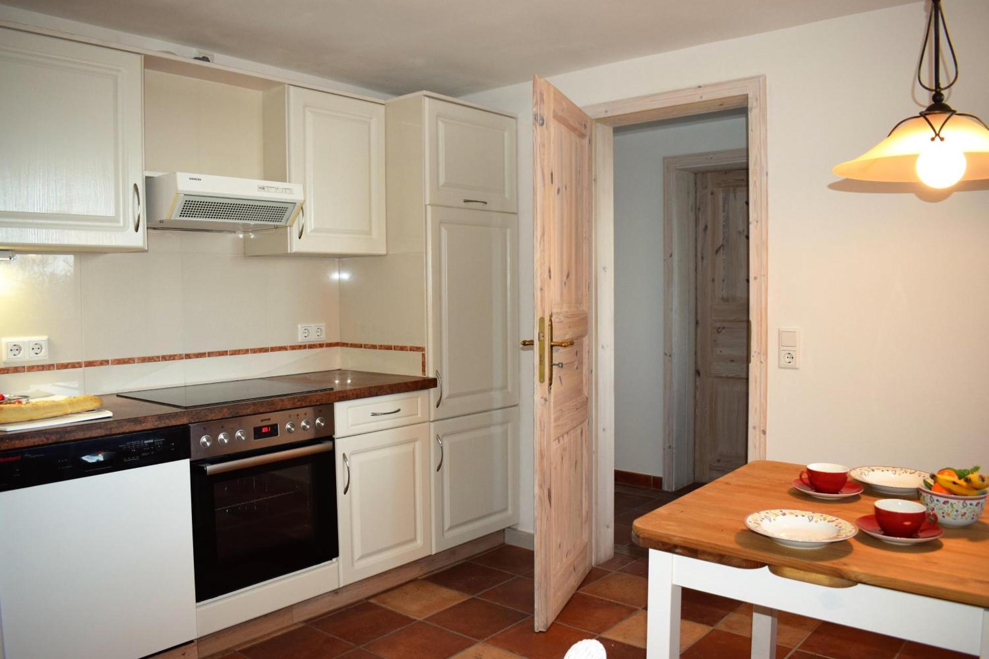 Wohnen Unter Reet Apartment Galmsbull Bagian luar foto