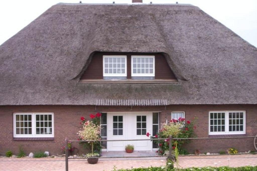 Wohnen Unter Reet Apartment Galmsbull Bagian luar foto