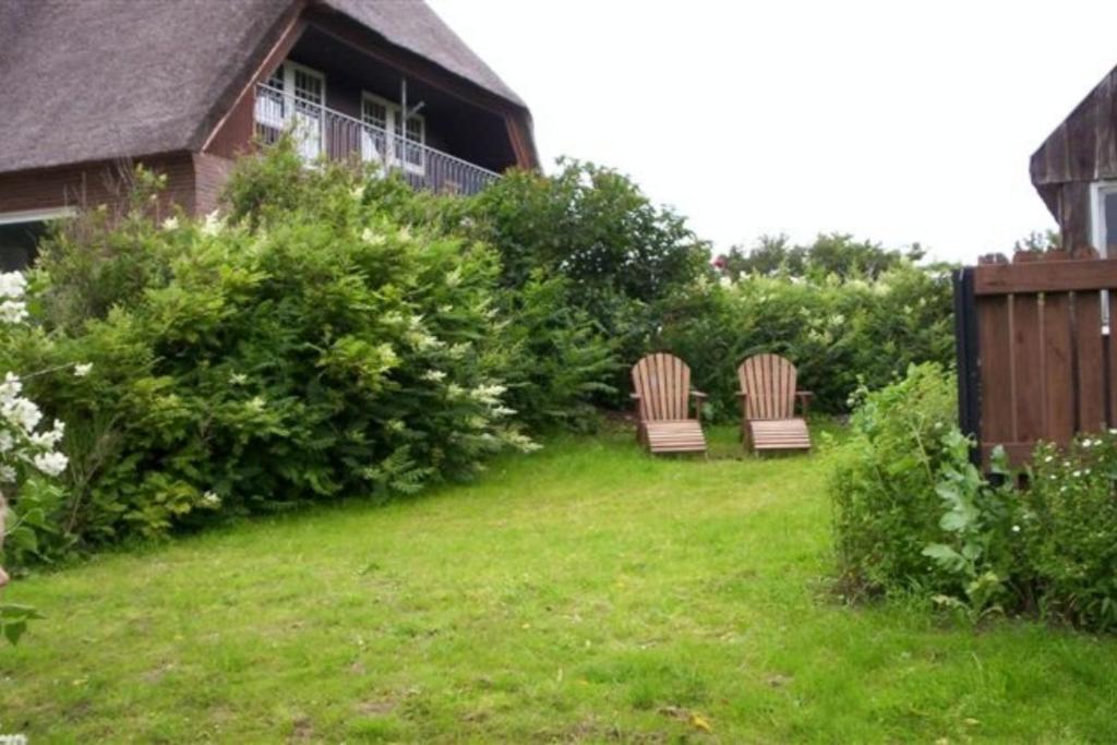 Wohnen Unter Reet Apartment Galmsbull Bagian luar foto