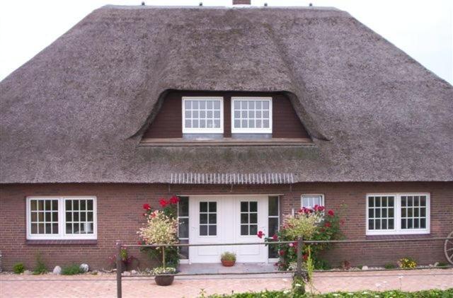 Wohnen Unter Reet Apartment Galmsbull Bagian luar foto